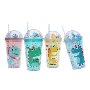 VASO ACRILICO CON LUZ 450ml